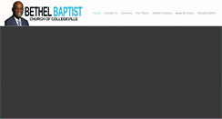 Desktop Screenshot of bethelcollegeville.org